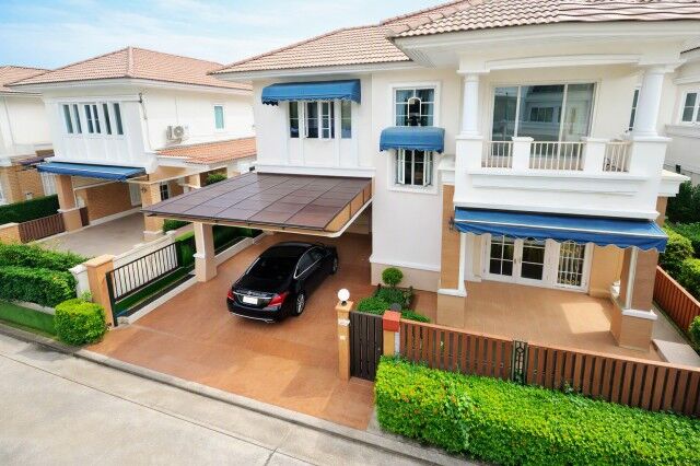 Bangkok, Villas, THB 59998,  53 Sq. Feet,  พัฒนาการ 40-46  สวนหลวง บ้านเดี่ยว 2ชั้น  3น