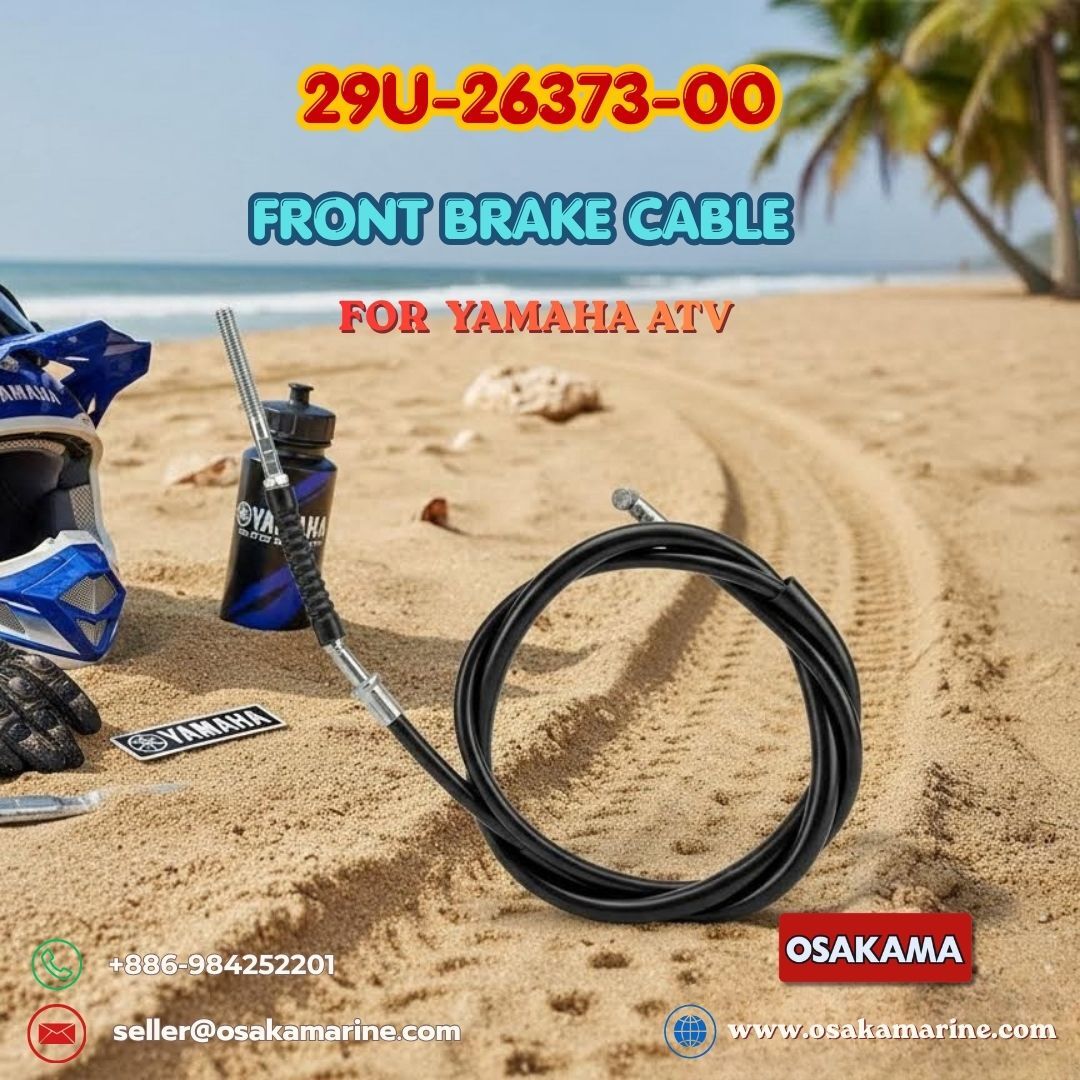Dubai, Auto Parts, AED 99999,  Front Brake Cable 29U-26373-00 For Yamaha Tri-Moto Engine