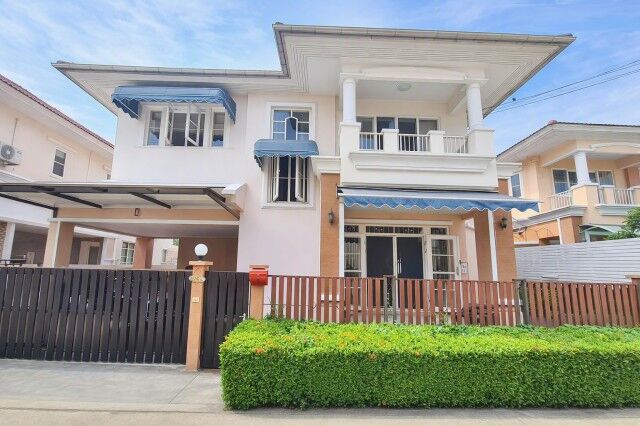 Bangkok, Villas, THB 59999,  53 Sq. Feet,  MRT ARLหัวหมาก 1.1กม. คฤหาสน์ พัฒนาการ 40-46  สวนหล