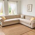 SAR 550,  6 Seater L Shape Sofa For Sale
