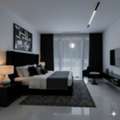 BHD 140/month,  1 BR,  STUDIO FULL FURNISHED