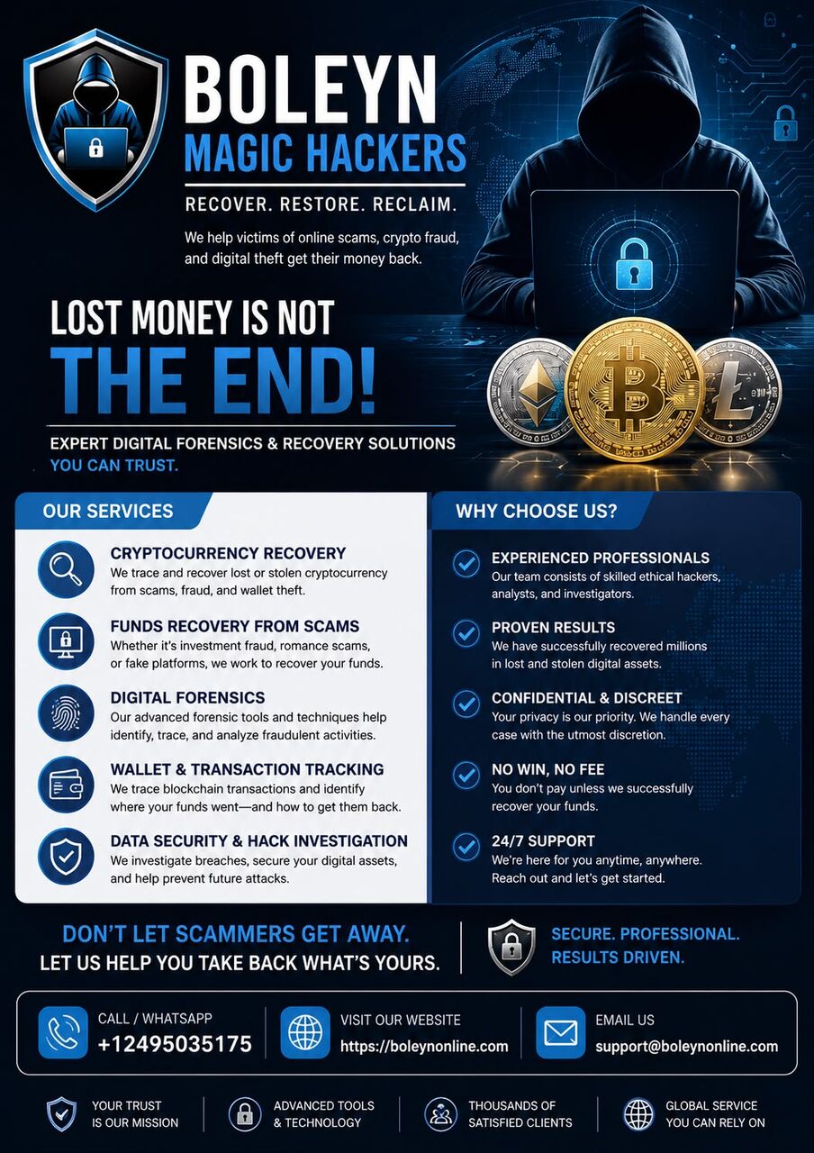 Toronto, Business, How To Recover Lost Funds From Crypto Investment Scam 2026