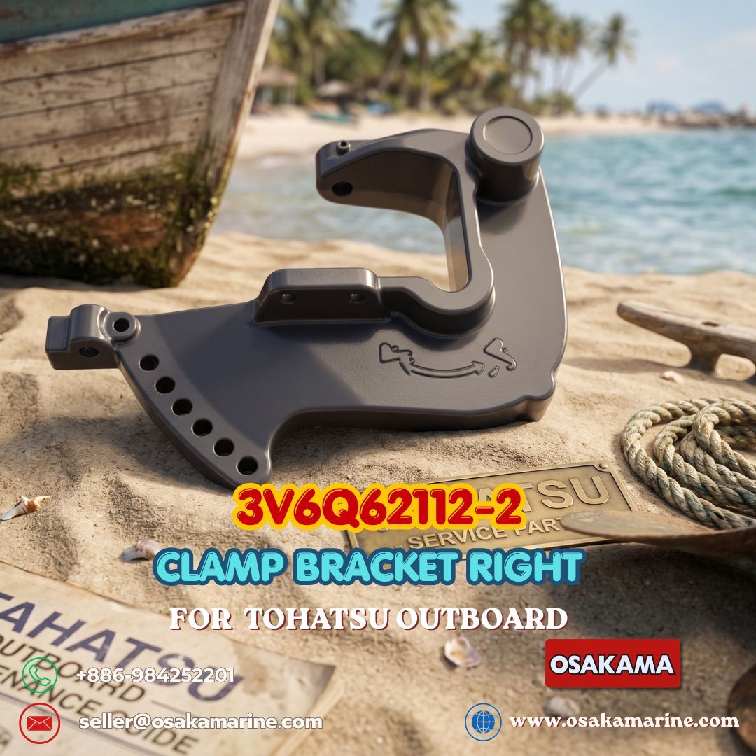 Dubai, Auto Parts, AED 99999,  Clamp Bracket Right 3V6Q62112-2 For Tohatsu Outboard