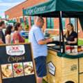 Crepe Van Hire For Weddings And Special Events
