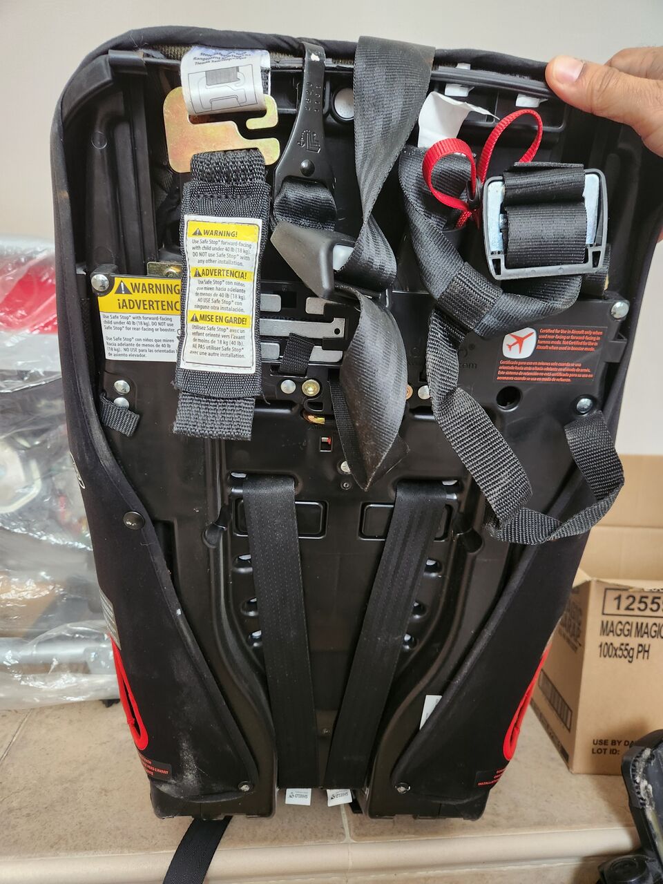 Manama, Auto Parts, BHD 50,  Diono Car Seat Radian R 3 Across Almost New