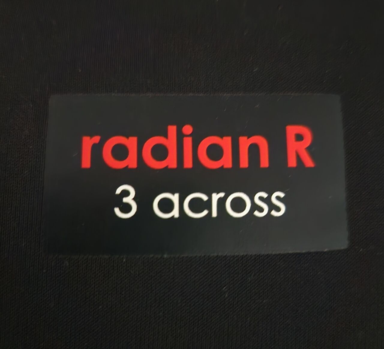 Manama, Auto Parts, BHD 50,  Diono Car Seat Radian R 3 Across Almost New