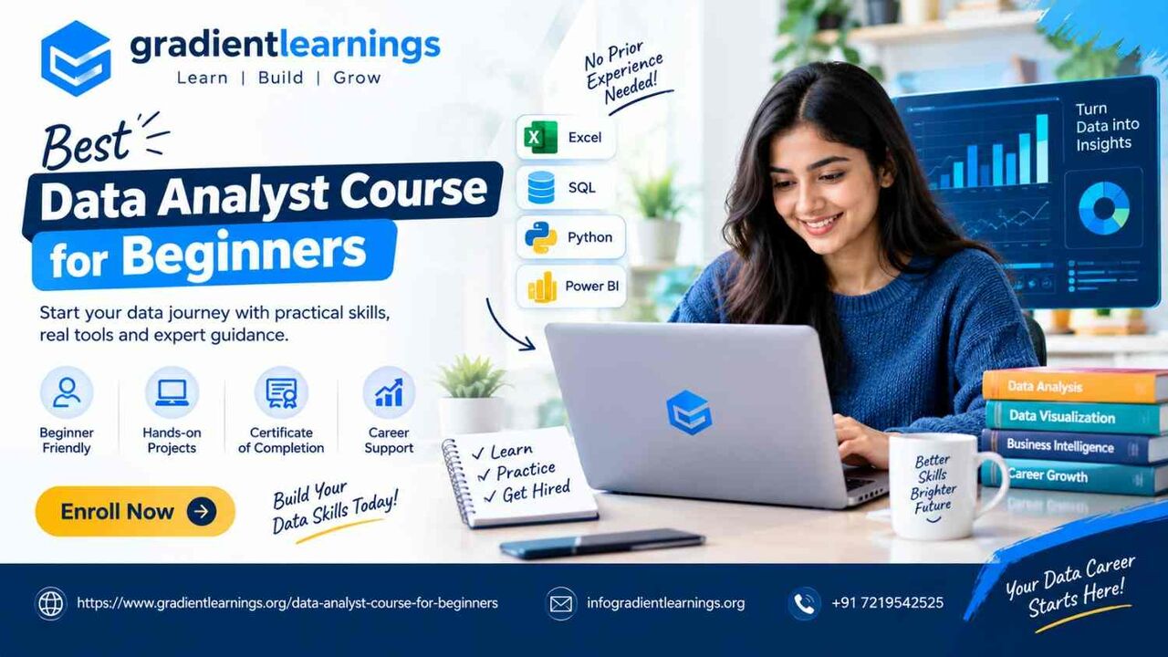 Noida, Legal, Best Data Analyst Course For Beginners