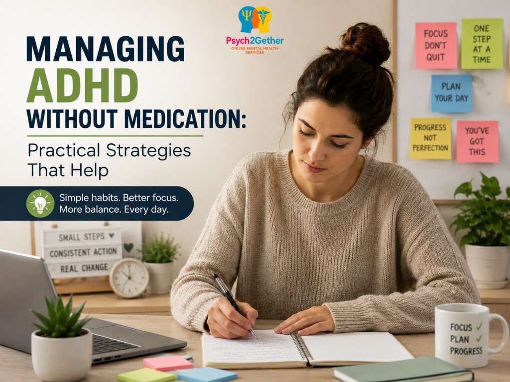 London, Health, Managing ADHD Without Medication: Practical Strategies That Help