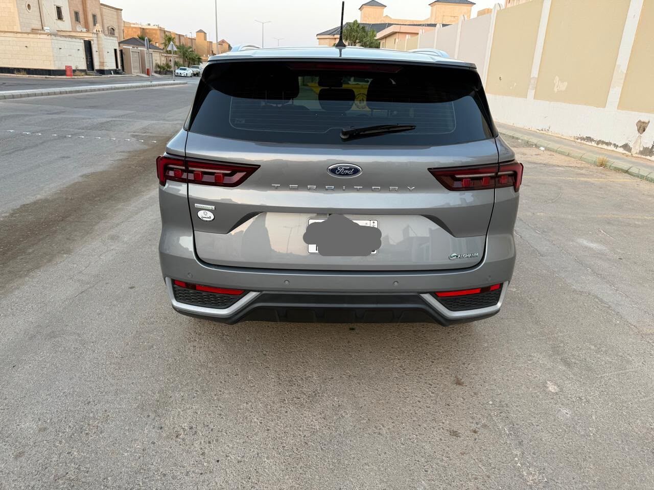 Buraidah, Vehicles, Cars & Trucks , SAR 87,  Ford Territory,  2025,  Automatic,  12000 KM,    &ndash; EXTREMELY LOW MILEAGE ONLY FIRST OWNER EXCELLENT CONDITION
