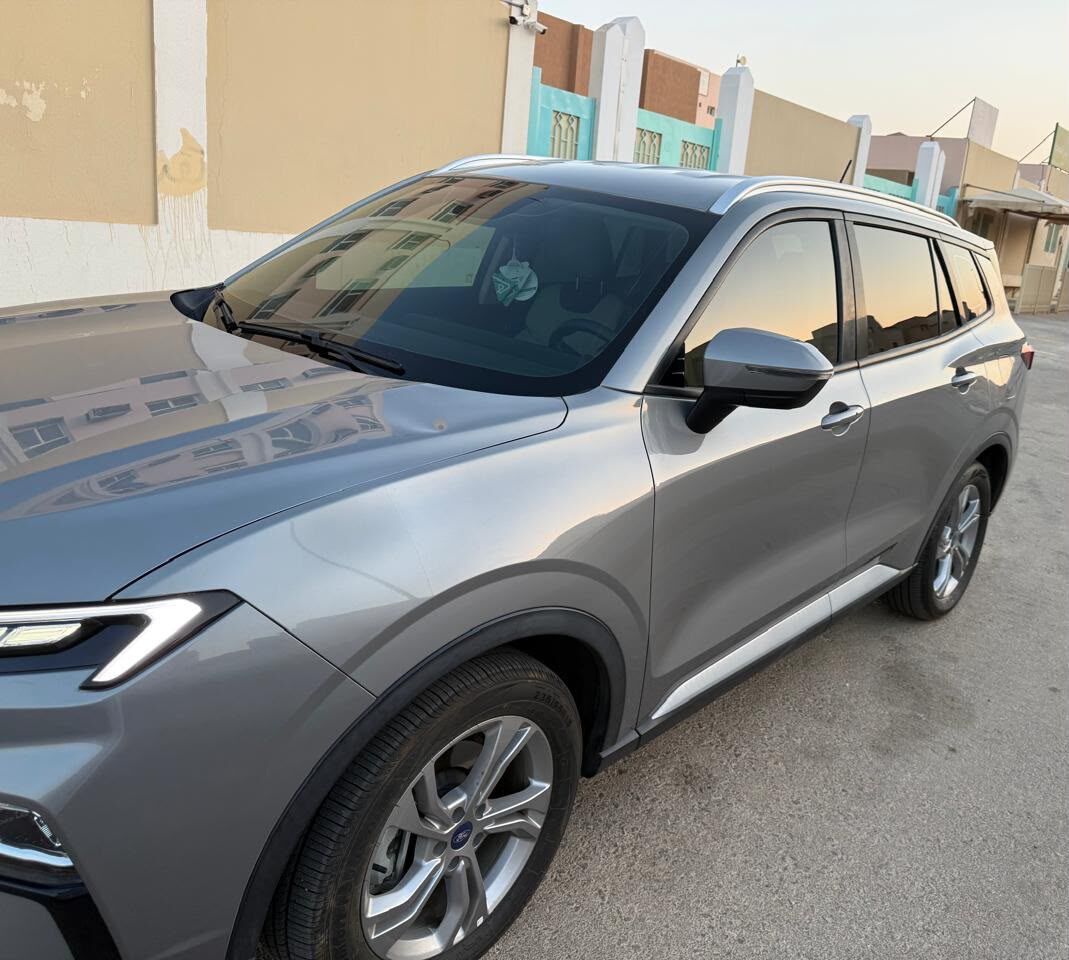 Buraidah, Vehicles, Cars & Trucks , SAR 87,  Ford Territory,  2025,  Automatic,  12000 KM,    &ndash; EXTREMELY LOW MILEAGE ONLY FIRST OWNER EXCELLENT CONDITION