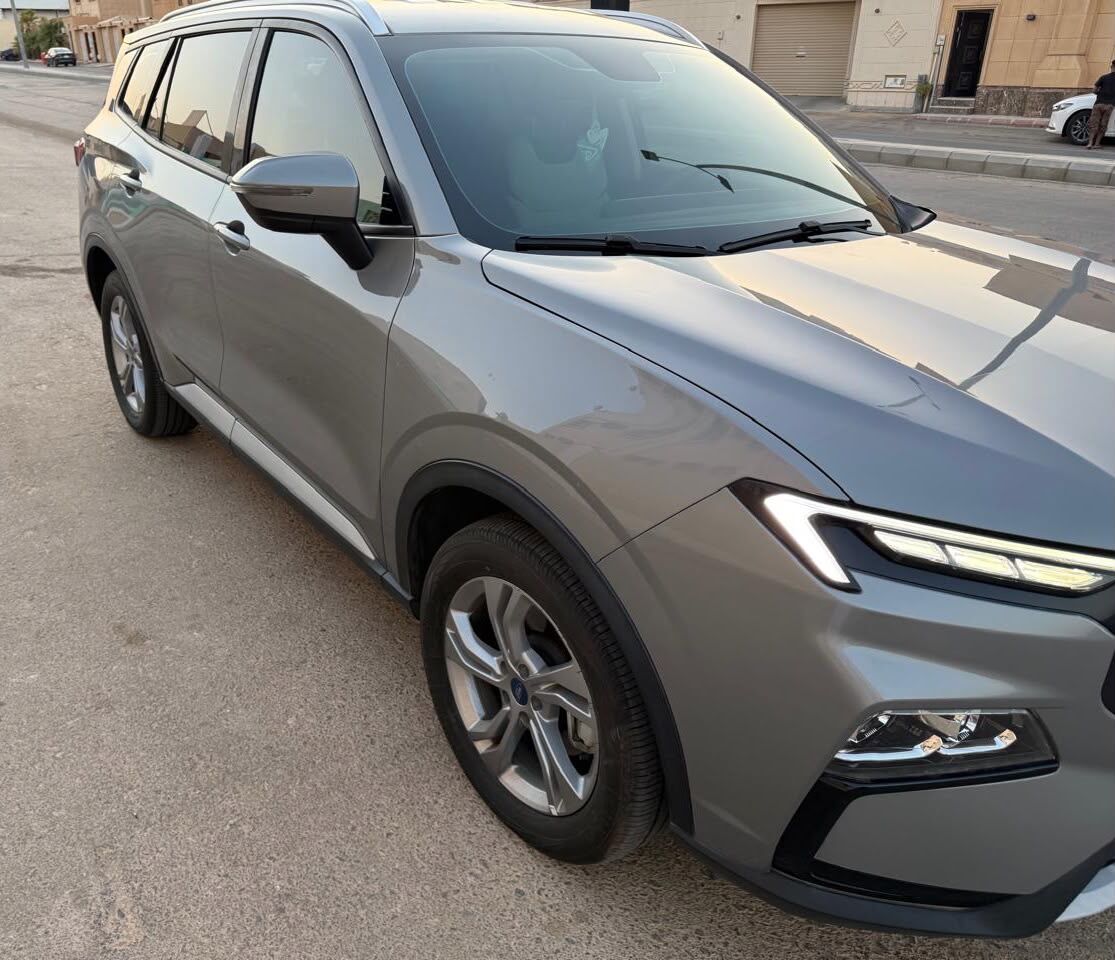 Buraidah, Vehicles, Cars & Trucks , SAR 87,  Ford Territory,  2025,  Automatic,  12000 KM,    &ndash; EXTREMELY LOW MILEAGE ONLY FIRST OWNER EXCELLENT CONDITION