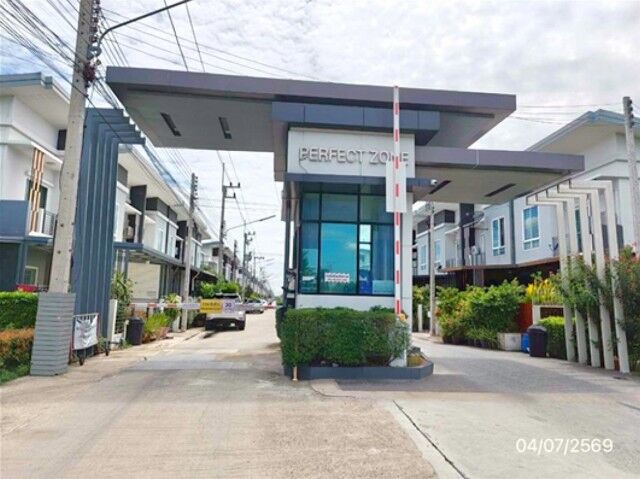 Bangkok, Real Estate For Sale, THB 2210000,  3 BR,  21 Sq. Feet,  ขายทาวน์เฮ้าส์ปทุมธานี โครงการ เพ