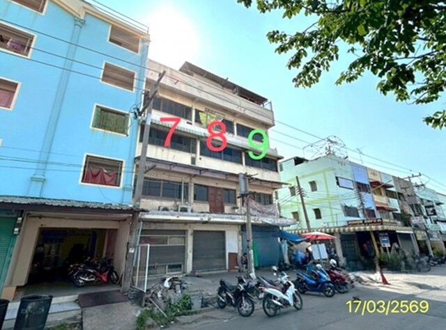 Bangkok, Real Estate For Sale, THB 4100000,  6 BR,  19 Sq. Feet,  ขายอาคารพาณิชย์ 4 ชั้น ปทุมธานี โคร