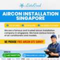 SGD 999,  Aircon Installation Singapore
