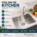 INR 5990,  Modern Steel Sink For Kitchen