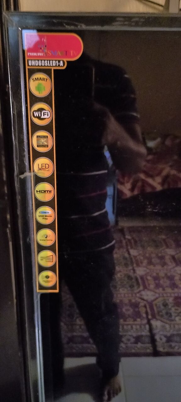 Jubail, Electronics, SAR 1400,  I Wanted To Sell My NIKAI SMART TV 60"