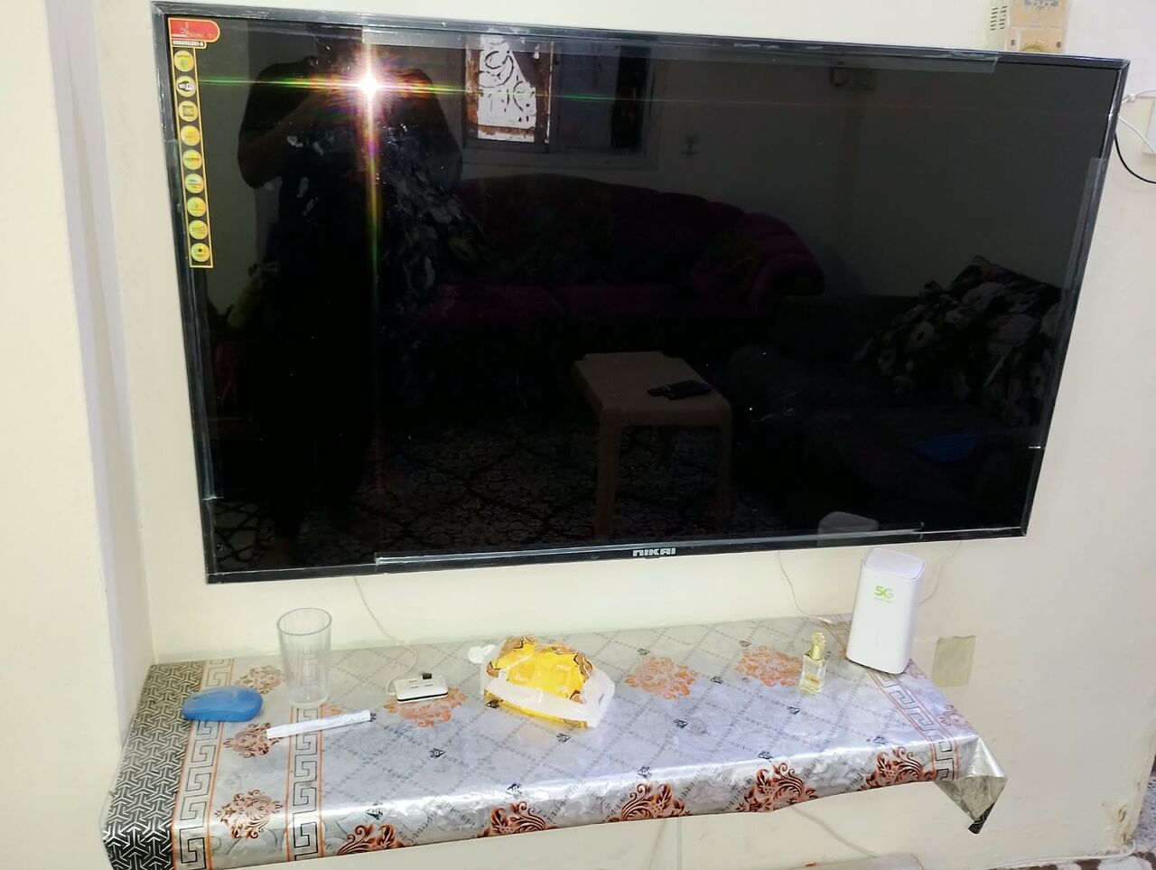 Jubail, Electronics, SAR 1400,  I Wanted To Sell My NIKAI SMART TV 60"