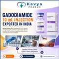 Gadodiamide 10 ML Injection Exporter In India | Kavya Pharma