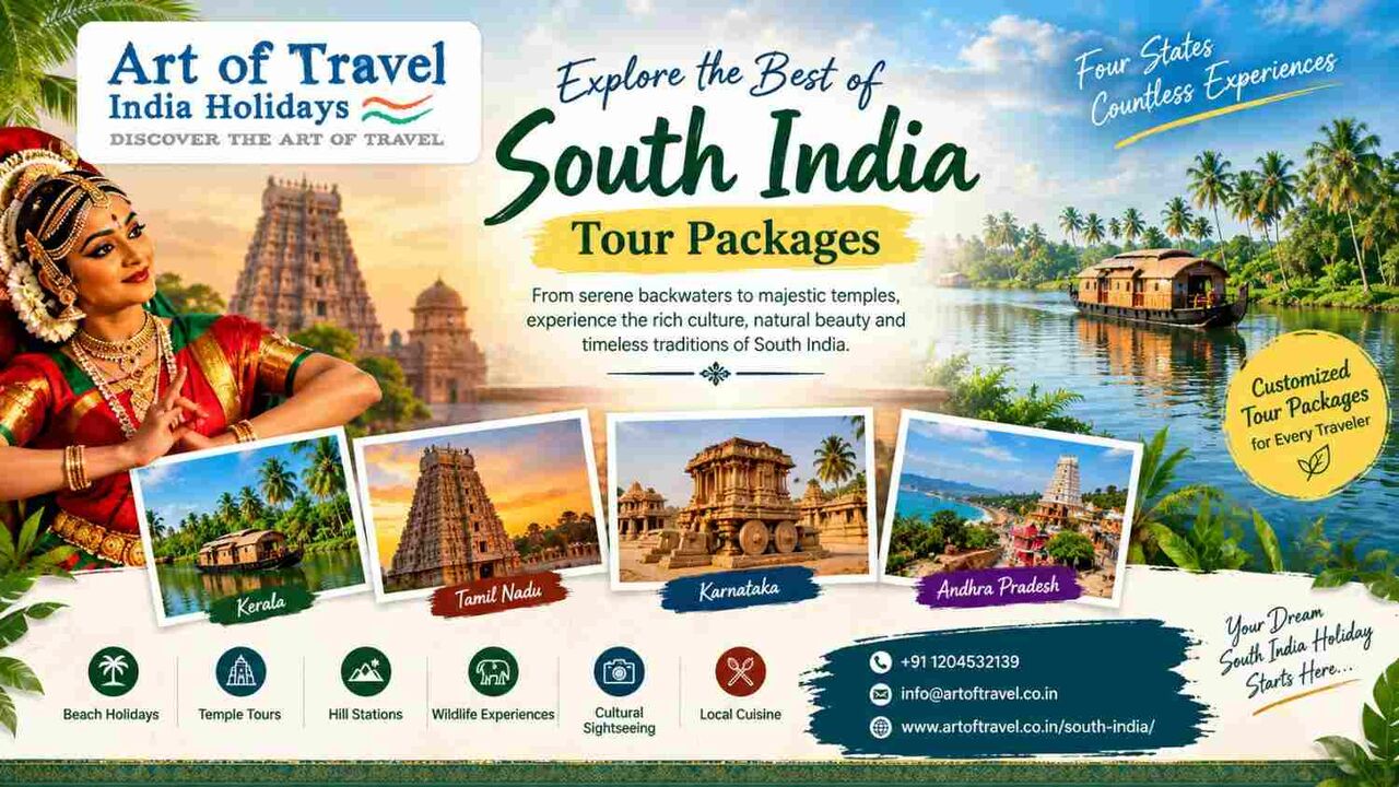 New York, Legal, South India Tour Packages