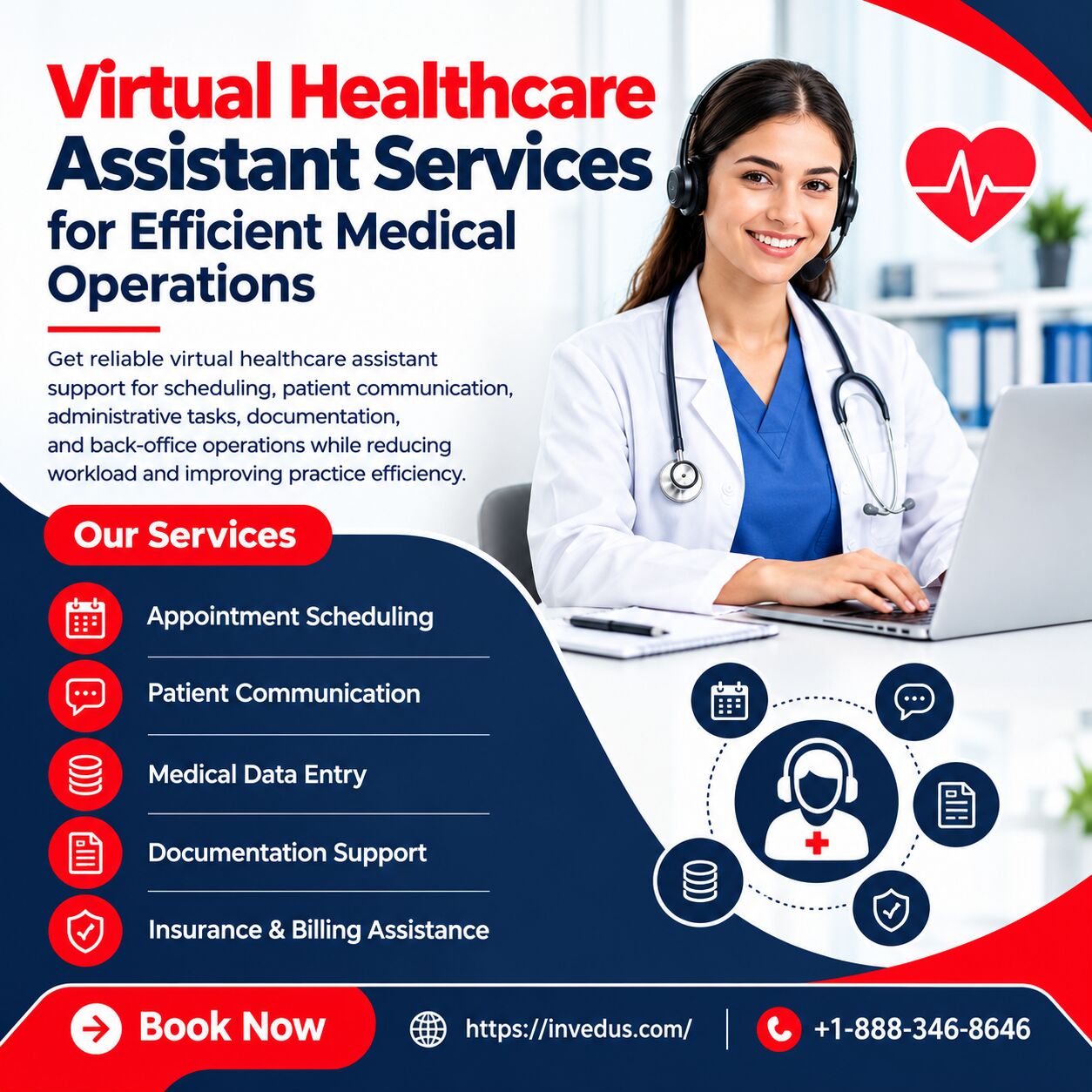 New York, Marketing, Reliable Virtual Healthcare Assistant Services For Efficient Medical Practices