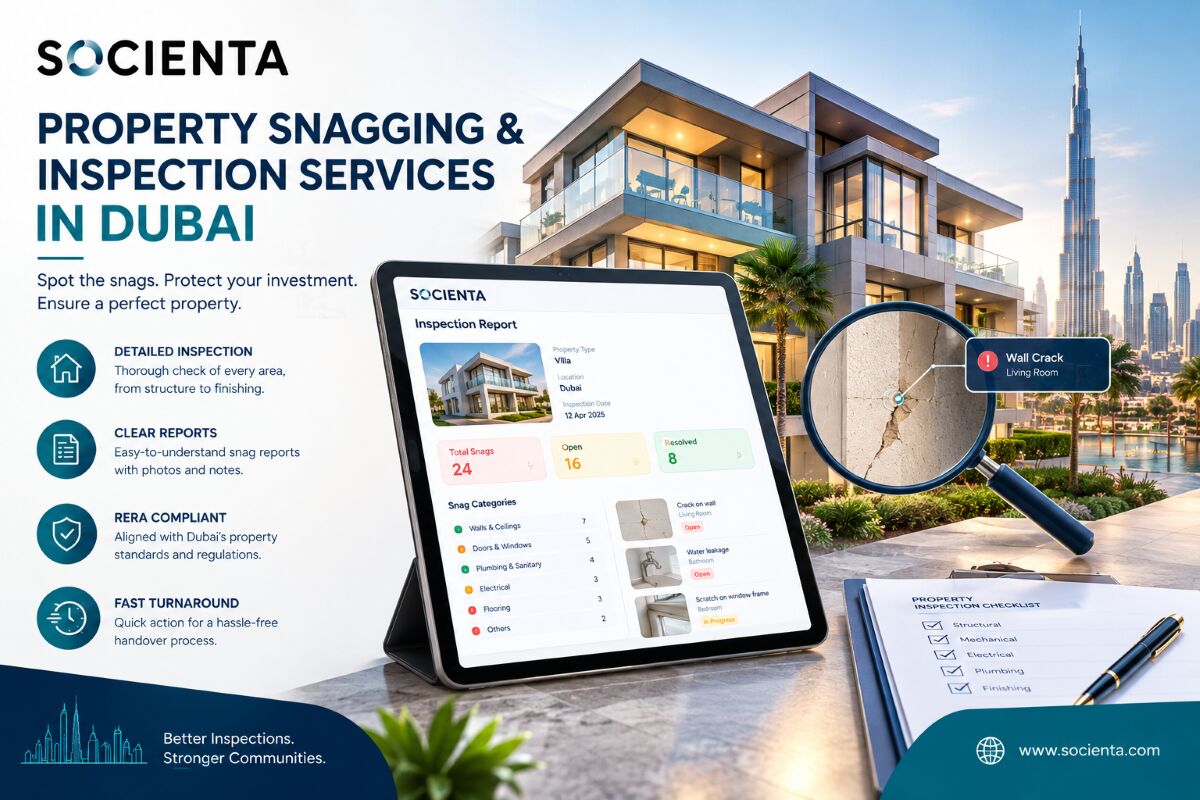 Dubai, Real Estate, Property Snagging In Dubai: UAE Inspection Services Guide