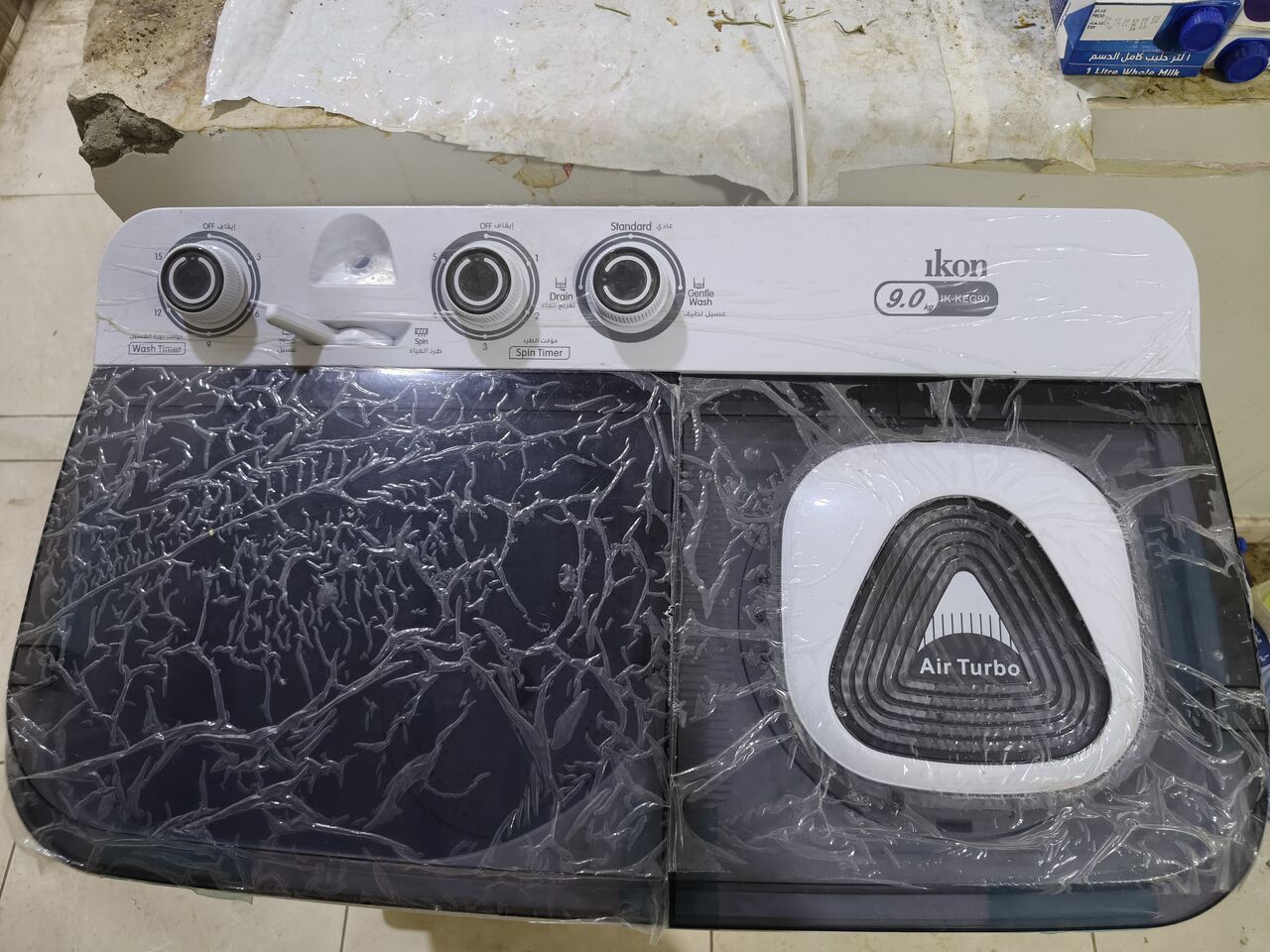 Riyadh, Household Items, SAR 400,  Ikon Washing Machine 9Kg
