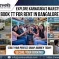 TT For Rent Bangalore