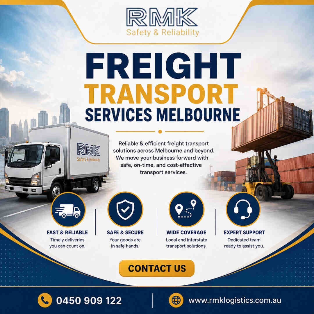 Melbourne, Logistics, Freight Transport Services Melbourne | Refrigerated Transport Services