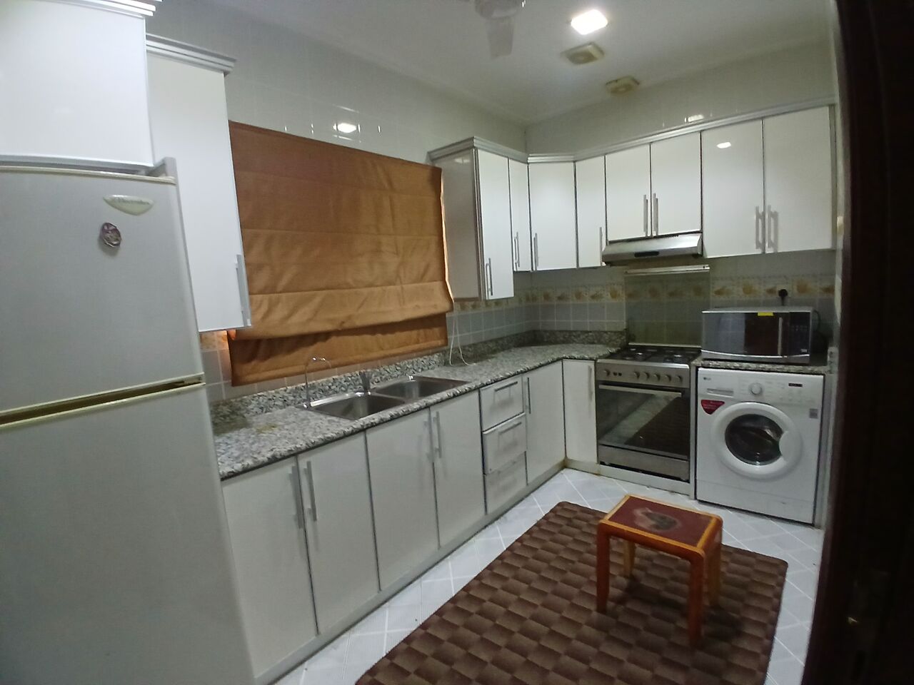 Hidd, Apartments, Flats, Houses & Villas, BHD 300/month,  2 BR,  Flat2bhk F.furnished New Hidd