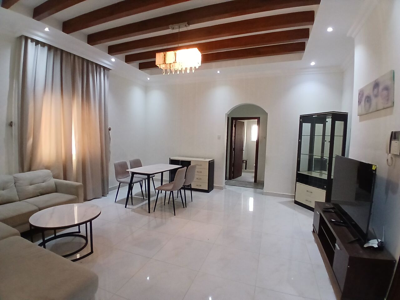 Hidd, Apartments, Flats, Houses & Villas, BHD 300/month,  2 BR,  Flat2bhk F.furnished New Hidd