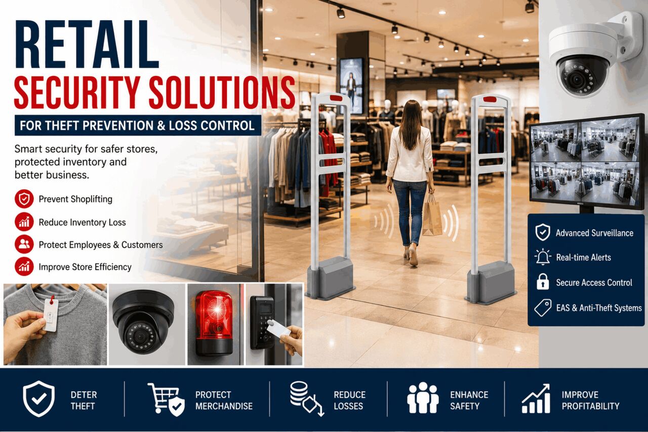New York, Security, Reliable Retail Store Security Solutions In Illinois