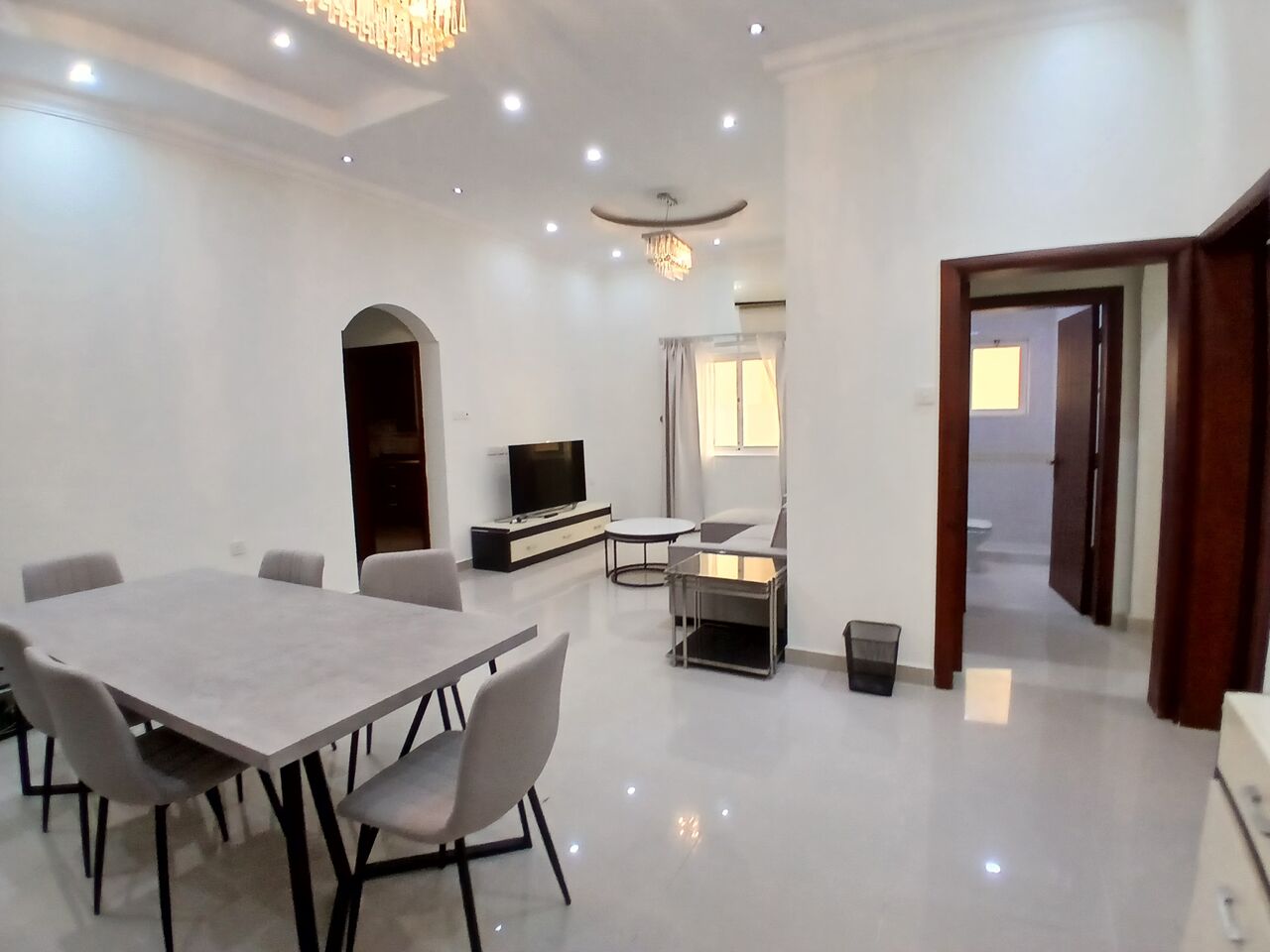 Hidd, Apartments, Flats, Houses & Villas, BHD 325/month,  2 BR,  Flat 2bhk F-furnished Hidd
