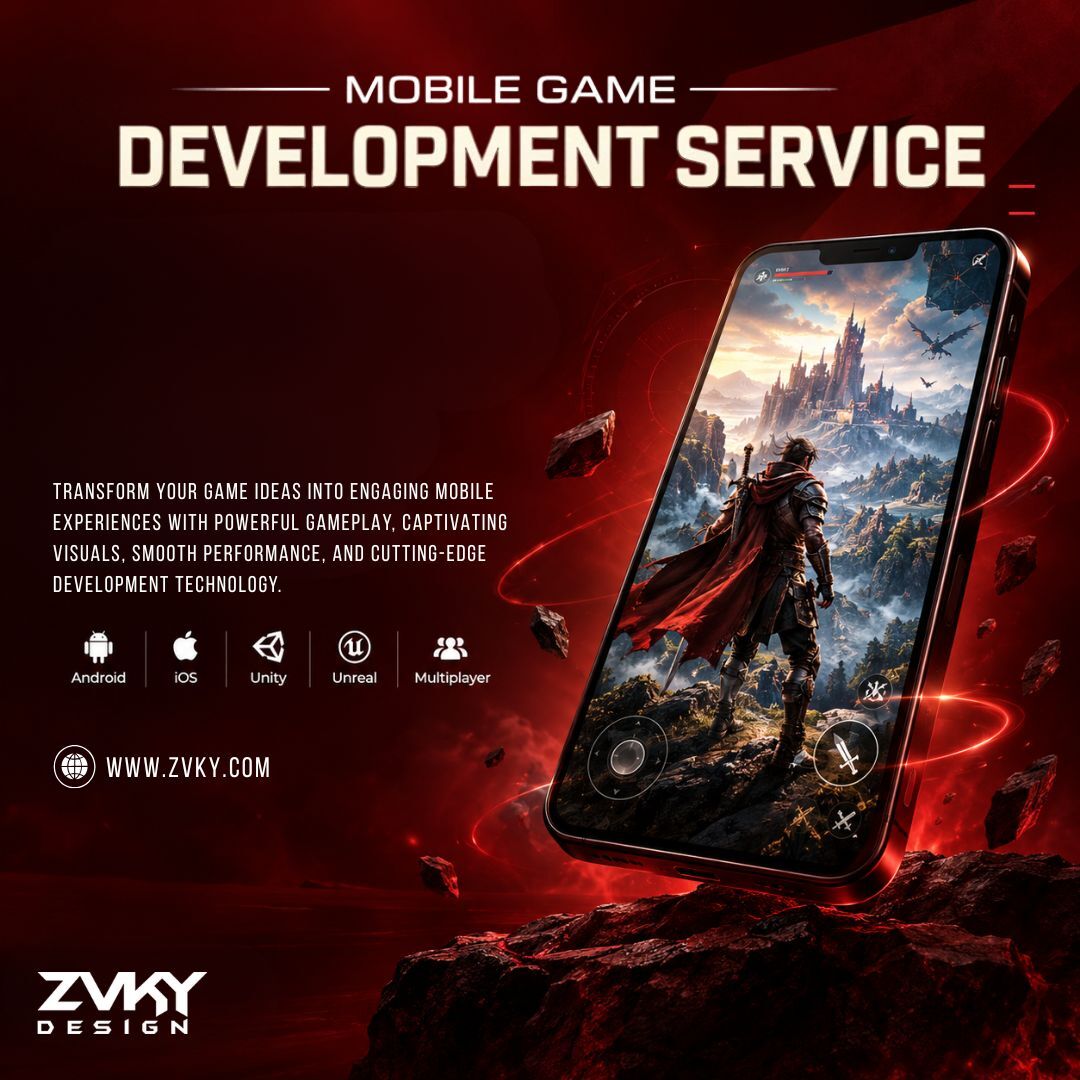 Bangalore, Web Design & Development, Mobile Game Development Services | ZVKY