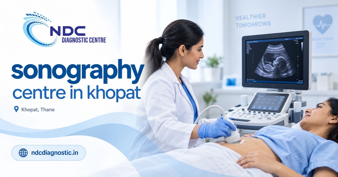 Mumbai, Medical, Sonography Centre In Khopat For Accurate Scans