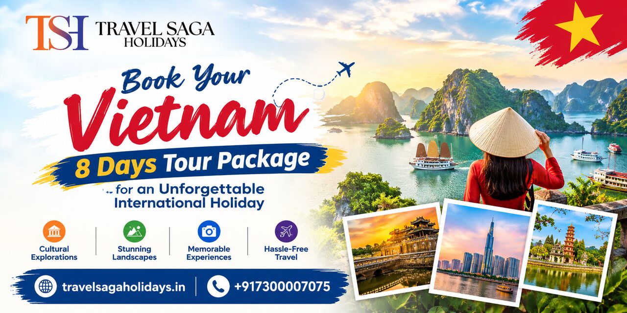 Jaipur, Travel, Book Your Vietnam 8 Days Tour Package For An Unforgettable International Holiday