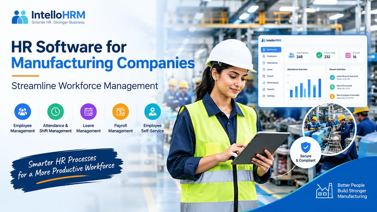Punjab, Software, HR Software For Manufacturing Companies