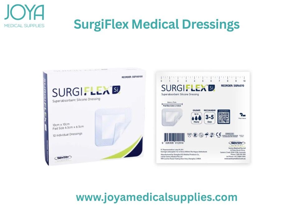 Sydney, Health & Beauty Items, SurgiFlex Medical Dressings & Wound Care Products | Joya Medical Supplies