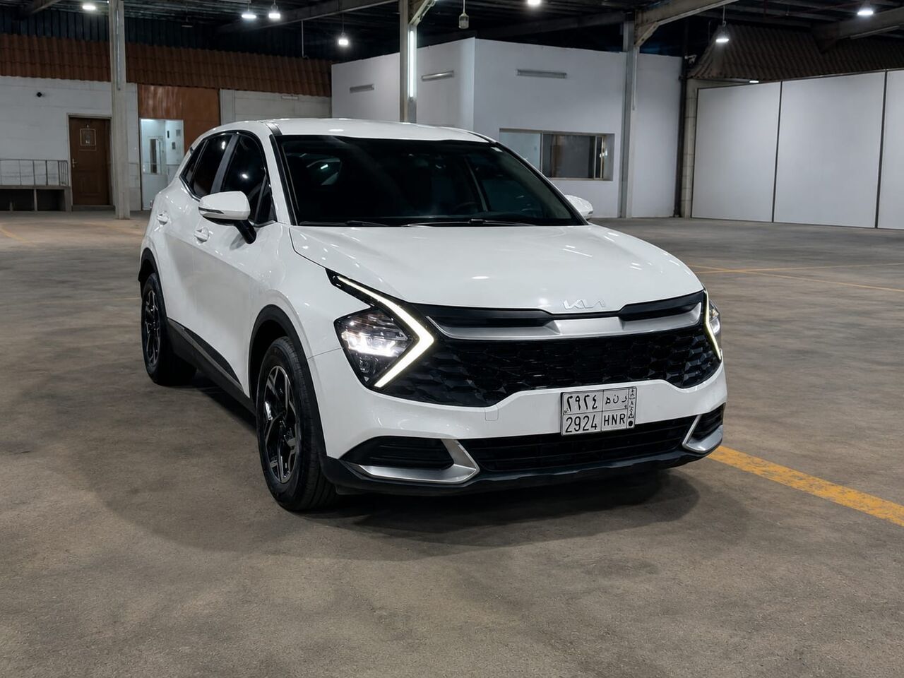 Riyadh, Vehicles, Cars & Trucks , SAR 76000,  KIA SPORTAGE 4x,  2025,  Automatic,  53000 KM,  Mid 4x4 Wheel Driv 2,O LITER B