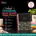 USD 22,  Undated Homebody Classic Monthly Happy Planner