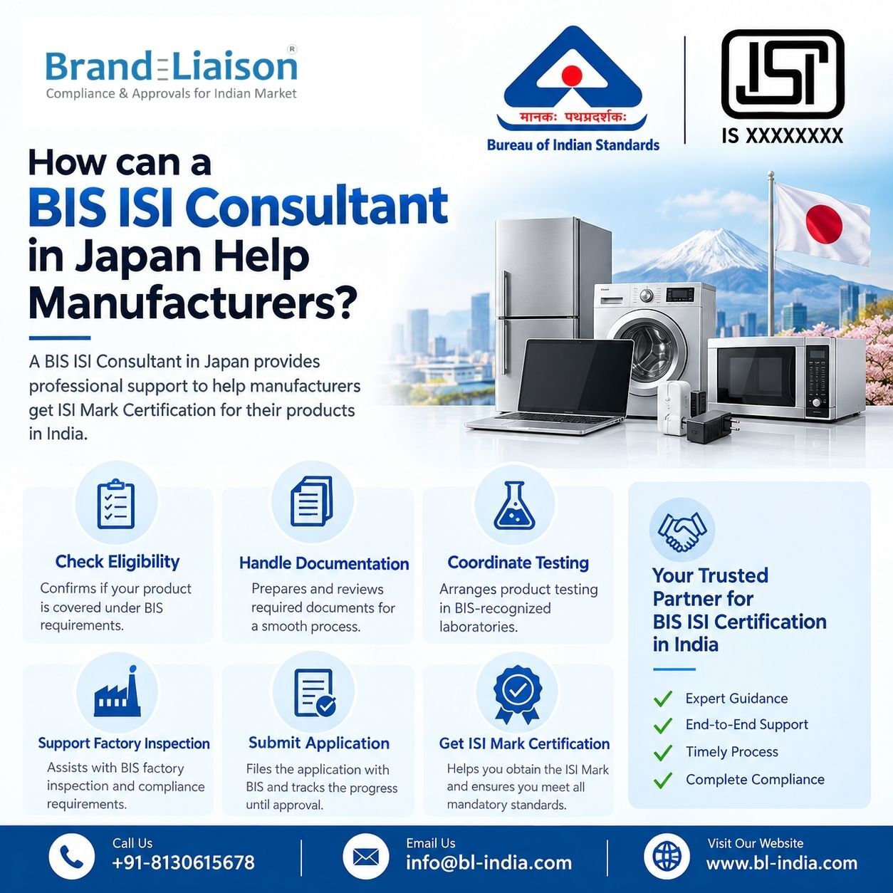 Tokyo, Legal, How Can A BIS ISI Consultant In Japan Help Manufacturers?