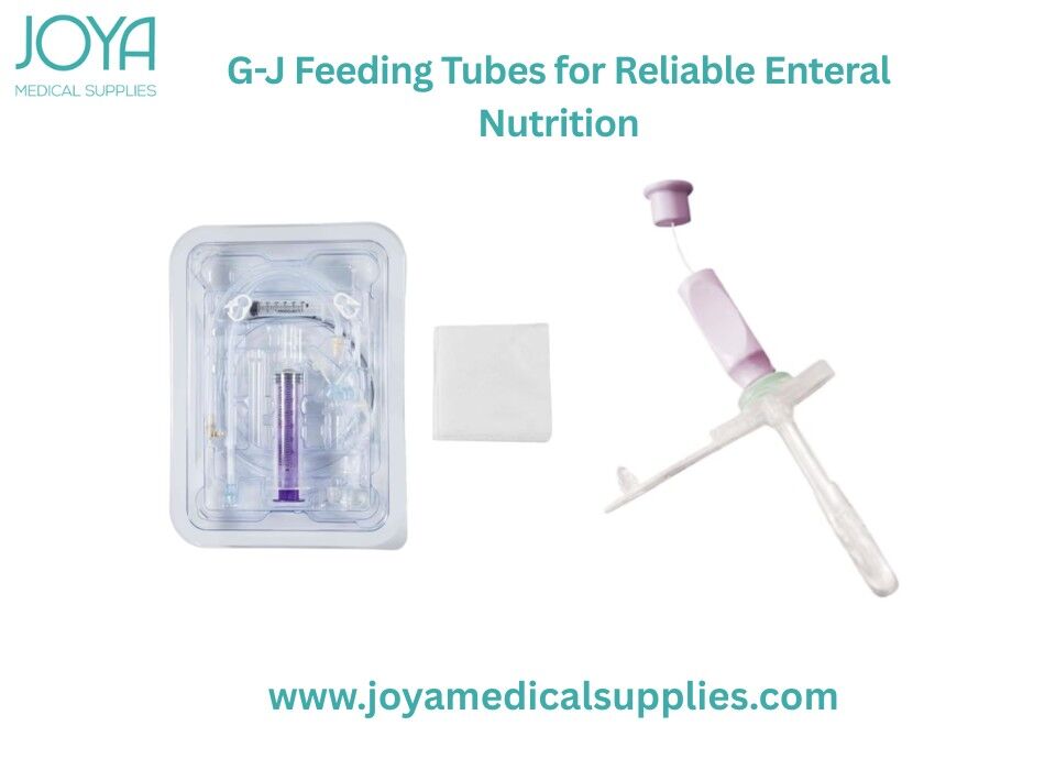 Sydney, Health & Beauty Items, G-J Feeding Tubes For Reliable Enteral Nutrition | Joya Medical Supplies