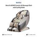 INR 799999,  Rotai R-AUREX Luxury 4D Massage Chair With Cycling Mode