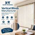 Custom Vertical Blinds Manufacturer With Premium Designs