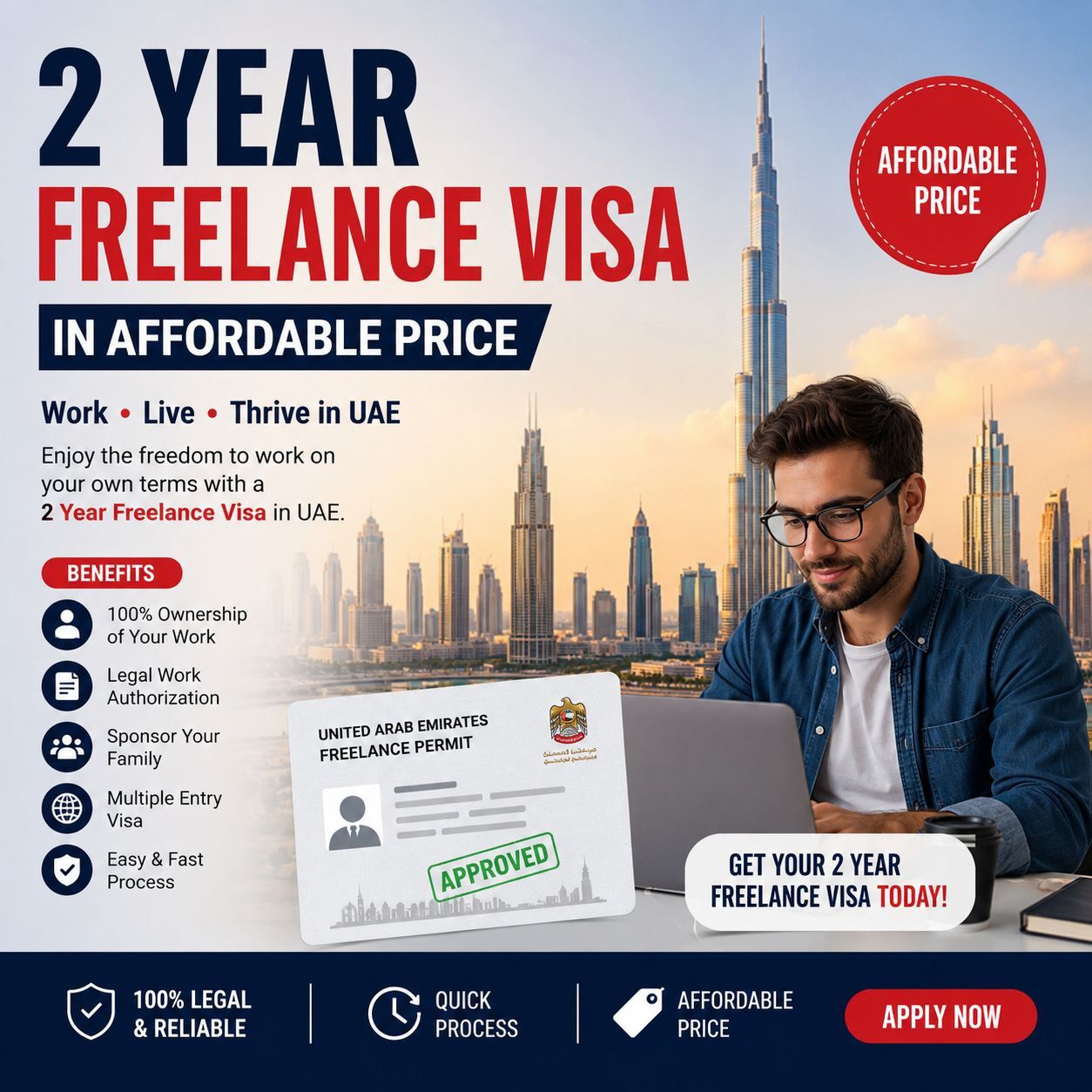 Dubai, Travel, Dubai 2year Residence Visa UAE 🇦🇪