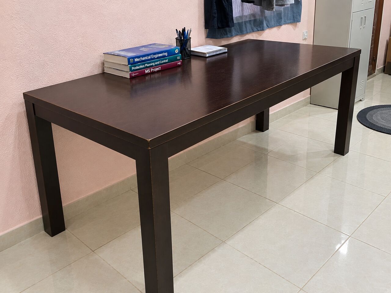 Jubail, Furniture, SAR 300,  Large And Good Condition Study Or Dining Table.