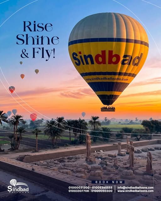 Cairo, Travel, Experience A Magical Luxor Sunrise Balloon Ride