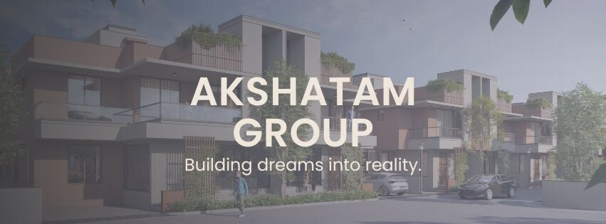 Mumbai, Real Estate, Akshatam Luxuria &ndash; 2 BHK Flats In Palanpur By Akshatam Group