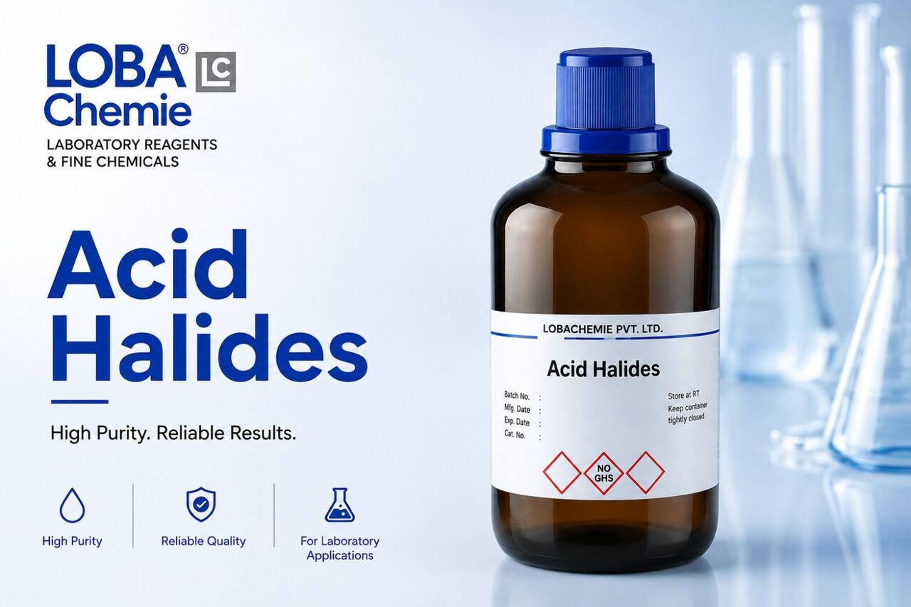 Mumbai, Materials, INR 650,  Acid Halides Available Now &ndash; Contact Loba Chemie