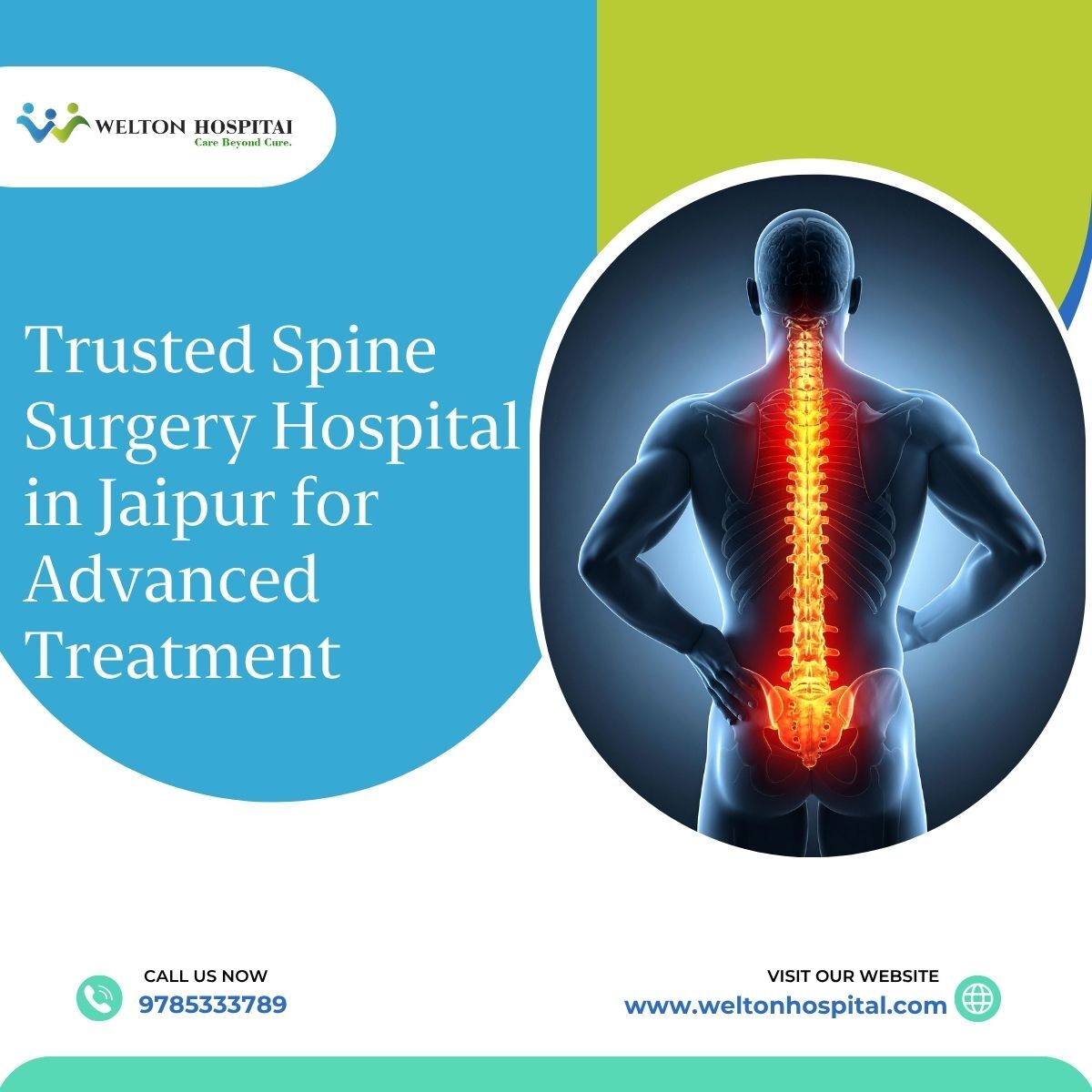 Jaipur, Health, Trusted Spine Surgery Hospital In Jaipur For Advanced Treatment
