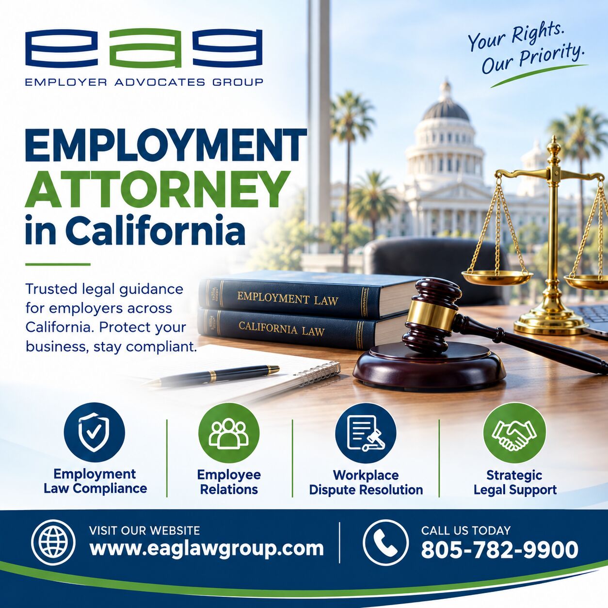 New York, Legal, Statewide Employment Counsel For Businesses